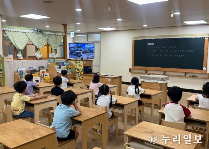초등학교 첫 걸음, 대전유아교육진흥원에서 시작된다