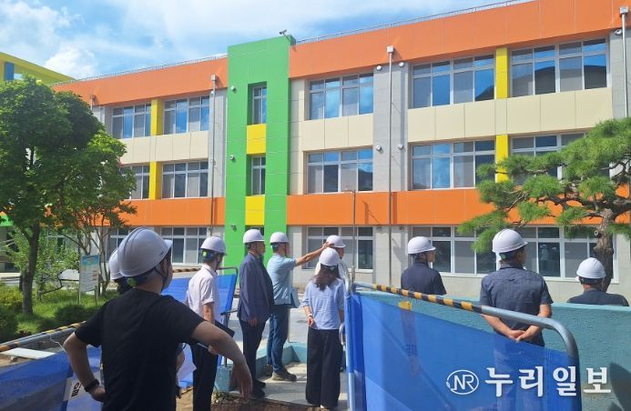 산내초 민간명예감독관제(현장점검)