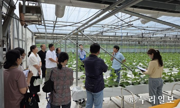 대전시농업기술센터-국립농업과학원,스마트농업 현장 워크숍