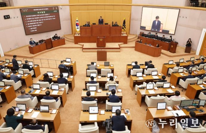 제290회 임시회 개회