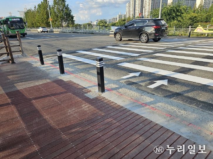 대전시, 교통사고 취약구간 개선사업