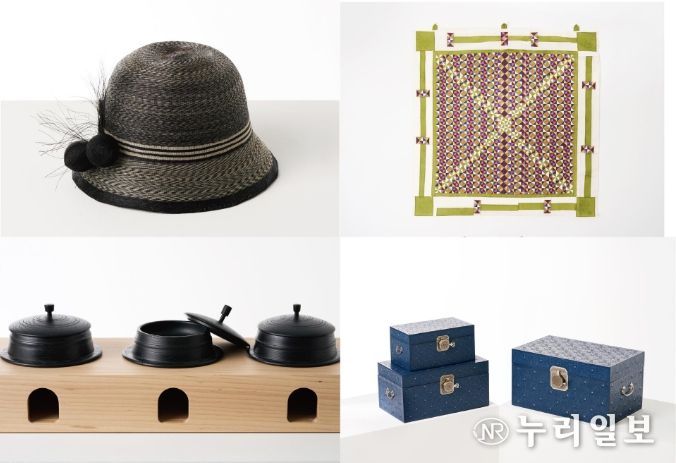 제주도경제통상진흥원, 제55회 대한민국공예품대전 본선대회 제주지역작품 수상