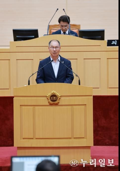 이규현 전남도의원, 광주광역권 개발제한구역 전면 해제·권한 이양 강력 촉구