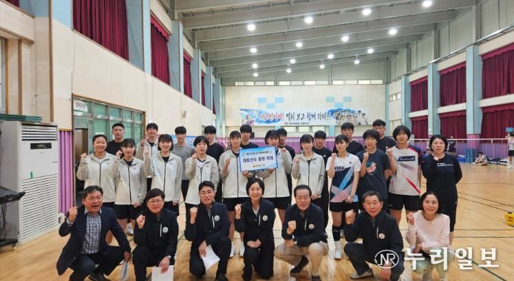 광주시의회 의원 광주체고 방문 격려