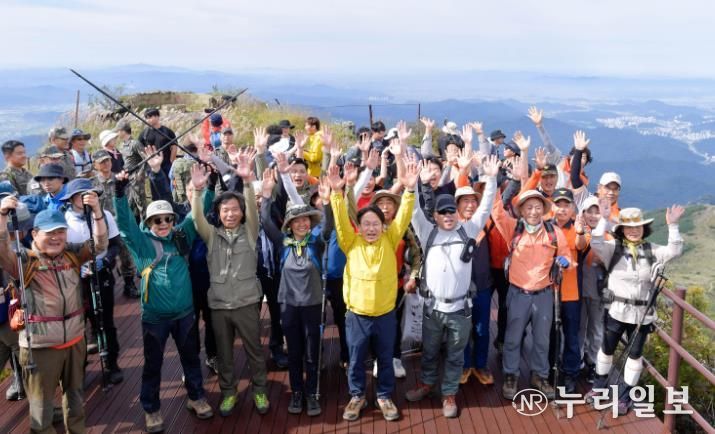 무등산 정상개방 연도별 탐방현황