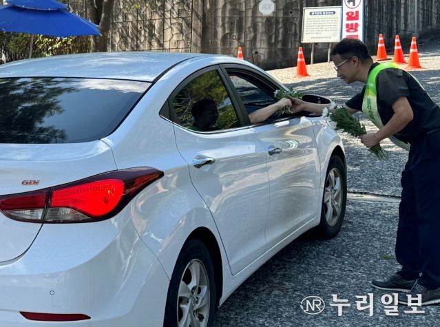 플라스틱 조화 캠페인