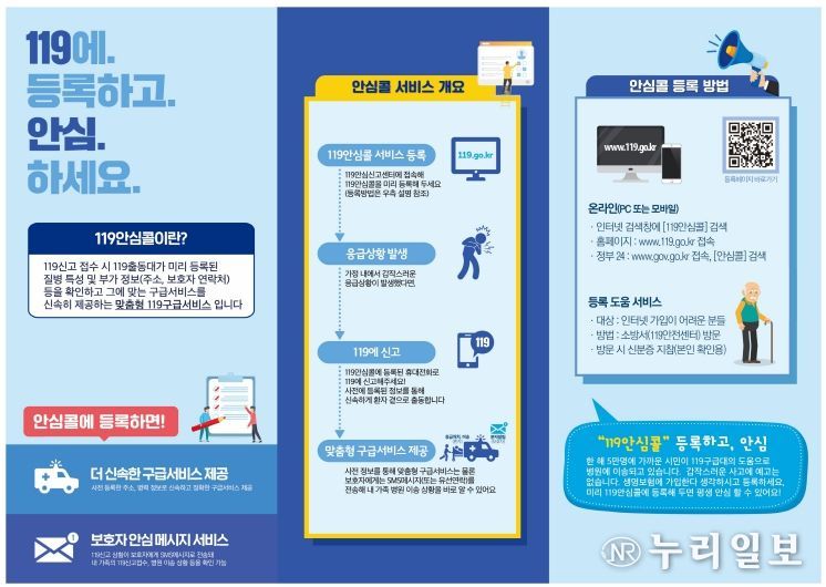 이미지_119안심콜 홍보안내문