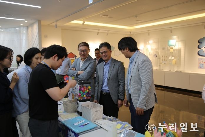 JDC, 임원과 함께하는 '청렴ㆍ윤리 팝업 전시회' 개최