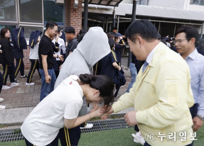 광주광역시교육청, 학교 폭발물 설치 협박 메일 신속 대처