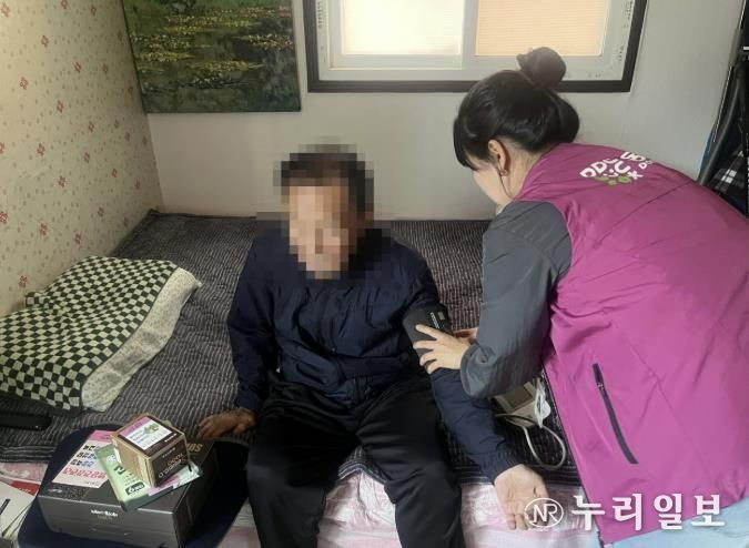 동두천시보건소, 재가암 환자 위한 영양식 지원