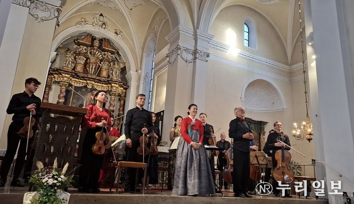 클래식의 본고장 독일 하노버에서의 초청 음악회