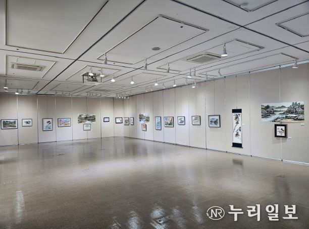 동두천 자유수호평화박물관, 기획전시실에서 한백회 회원전 개최