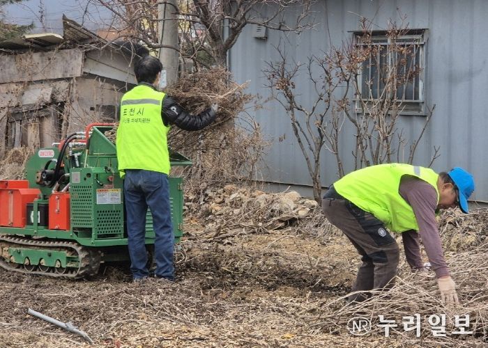 포천시, 하반기 ‘영농부산물 파쇄지원 사업’ 추진
