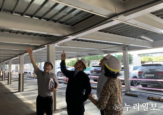 중대재해 예방을 위한 CEO 주관 현장 특별 점검