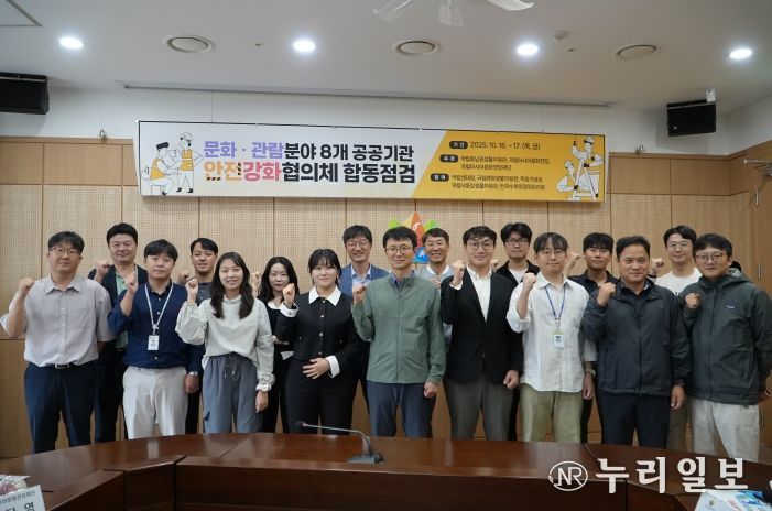 문화·관람분야 안전강화협의체 합동점검