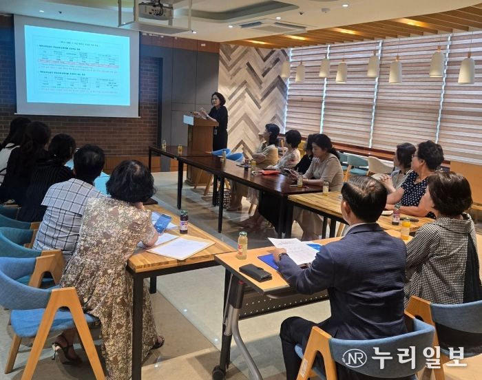 어린이집연합회 간담회