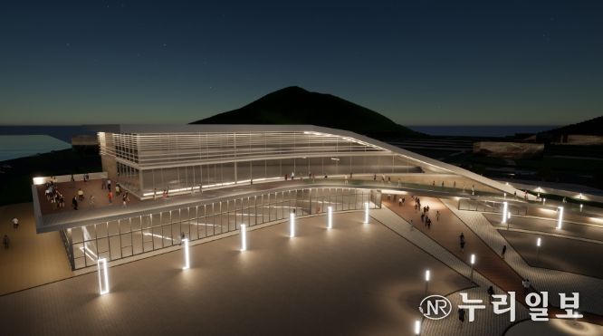 전남국제수묵비엔날레아트센터 조감도