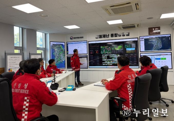 대응 체계 점검 회의