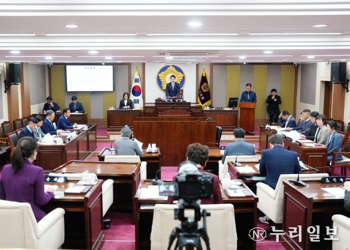 포천시의회, 제188회 임시회 개회