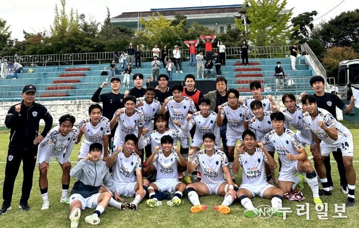 여주FC, 전북현대 상대로 ‘짜릿한 역전승’