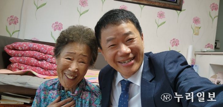 이임순 여사와 이금규 변호사