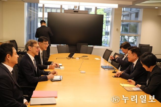 세계은행 관계자 면담