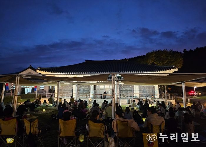 남양주시, 빛과 음악이 어우러진 ‘2025 여유당 야행’ 성료