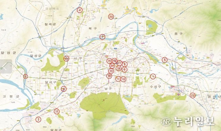 배출가스 5등급 차량 운행제한 모의단속