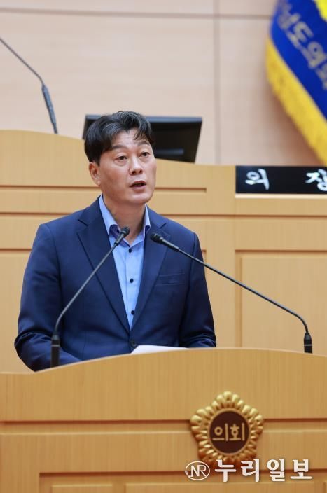 서동욱 전라남도의원, “신대지구 사업자 아닌 주민 중심 행정으로 전환해야”