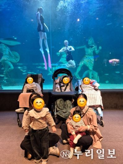 대전동부교육지원청 특수교육지원센터, 바다 속 신비와 함께하다