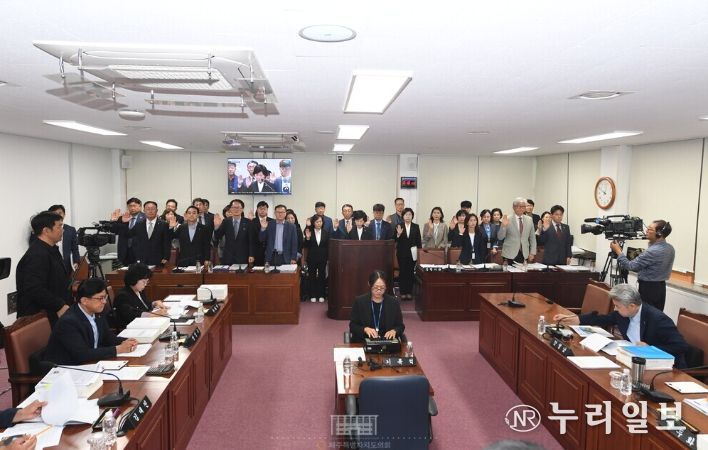 제443회 임시회 문화관광체육위원회 행정사무감사