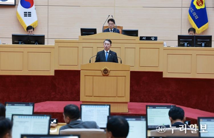 이재태 도의원, “농림축산식품부 전남 이전 강력 촉구”