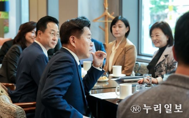 오영훈 제주특별자치도지사, 국회 교육위원회와 간담회