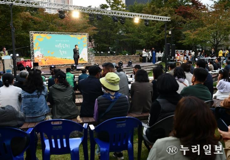 수원시 영통구 매탄2동, 2025 매투라미 축제 가요경연대회로 성황리 개최