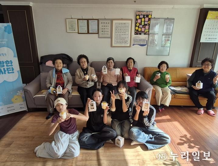 포천청소년문화의집 청소년방과후아카데미 빵빵한 봉사단 '세대공감 베이킹' 활동 성료