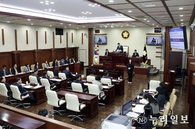 광명시의회, 제296회 임시회 폐회…시민생활 밀접 안건 총 24건 처리