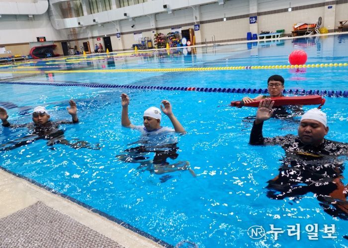 수영능력테스트