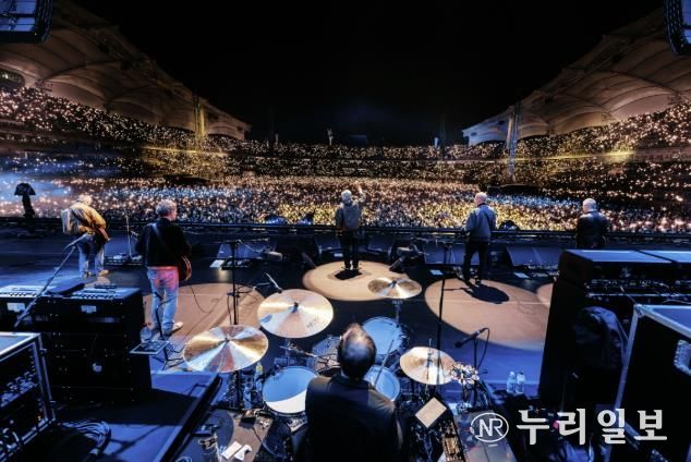 오아시스 내한공연 현장(제공=라이브네이션코리아, Big Brother Recordings)