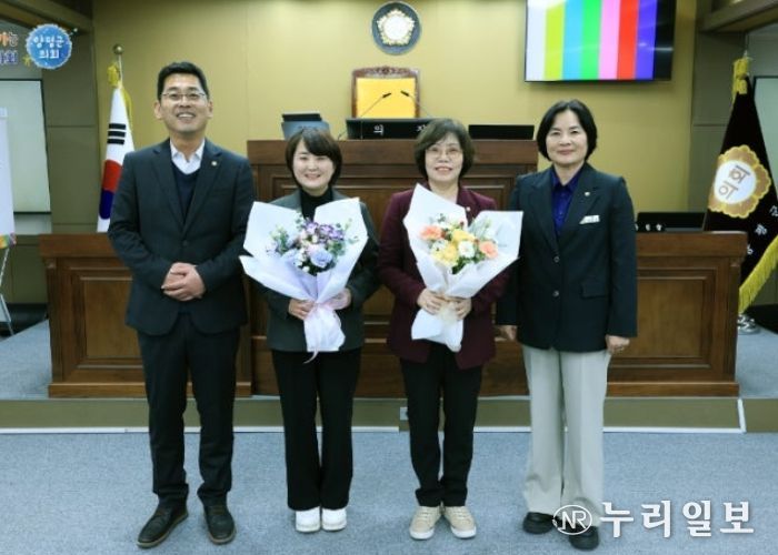 양평군의회, 새 의장에 오혜자 의원 선출