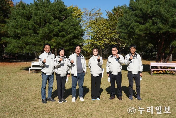 강원도특별자치도립화목원 방문한 평택시의회 산업건설위원회