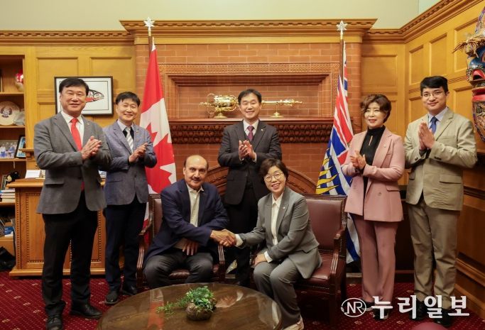 경기도의회 친선의원연맹, 캐나다 BC주의회 공식 방문