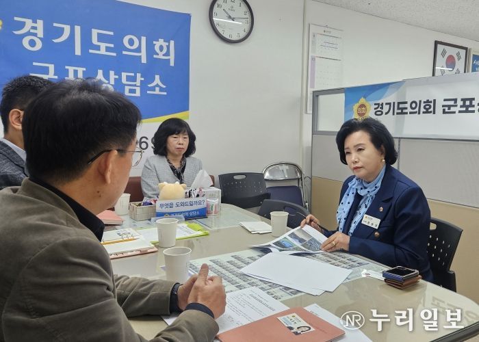 경기도의회 정윤경 부의장, 충남 청양군 군포시청소년수련원 노후시설 개선 및 군포시 관내 어린이공원 정비 예산지원 논의
