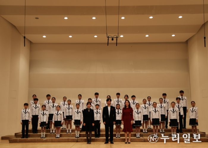 수원시청소년합창단, 2025 정기연주회 성료