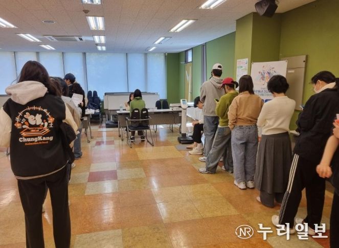 마장건강생활지원센터, 청강문화산업대학교에서 ‘찾아가는 건강 교실’ 운영