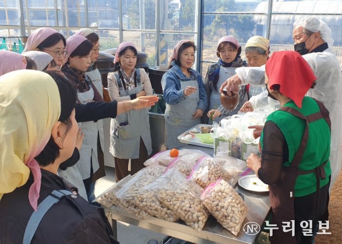 어린이집연합회 농장체험 모습