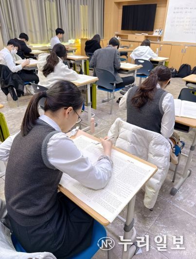 경북교육청,‘대박 예감 수능 마중물’경북 자체 제작 수능 모의평가 호평