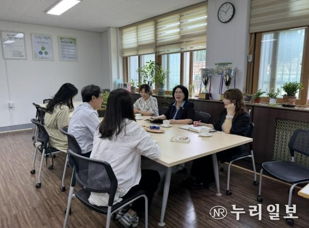 경기도의회 이서영 도의원, 14억8천만원 투입 ‘야탑중 챌린지홀’ 완공 현장 방문