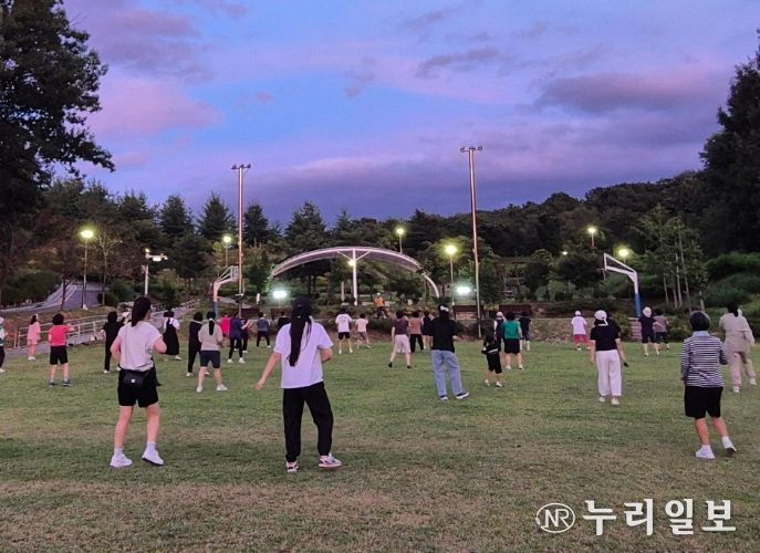 저녁에도 활력 충전! ‘햇사레 야간운동교실’ 10월 30일 성황리 종강