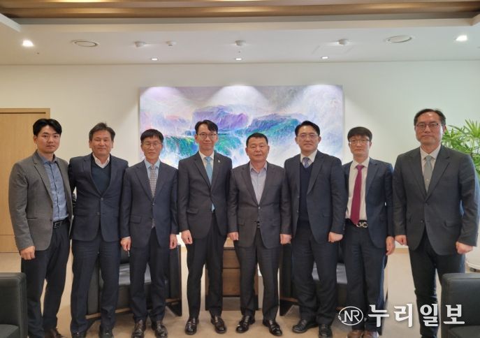 김명주 경제부지사-한국수자원공사 윤석대 사장 면담