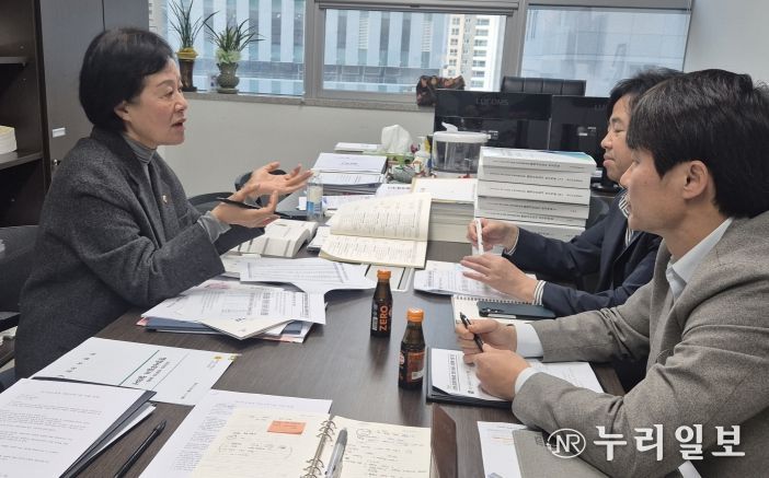 박명숙 경기도의원, 학교공간 재구조화 사업 관련 간담회 개최